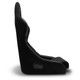 Seat Fixed Back Mach II Black ADR Compliant