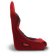 Seat Fixed Back Mach II Red ADR Compliant