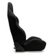 SAAS Kombat Seat Dual Recline Black ADR Compliant