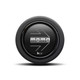 MOMO ARROW MATTE BLACK HORN BUTTONS