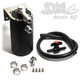 SAAS Oil Catch Tank 4x4 Baffled Black Billet 500ml