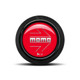 MOMO ARROW POLISHED BLUE / RED (FLAT LIP) HORN BUTTONS