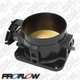 Proflow Throttle Body, Universal 80mm Bore Size, MPI, Billet Aluminium, Black Anodised PFETBU80BK