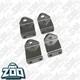 Zoo Performance LS3 Fuel Rails - Silver