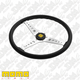 MOMO Heritage California Black Leather 360mm Steering Wheel VCALIFOR36BKR
