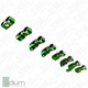 Radium Fuel Brake Line Retainer Kit - Nissan Silvia S13, S14, S15 / Skyline R32, R33, R34