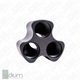 Radium Distribution Block 3 x 8AN ORB to 1 x 10AN ORB w/Fittings
