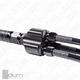 Radium Distribution Block 3 x 8AN ORB to 1 x 10AN ORB w/Fittings