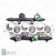 Radium Fuel Rail Kit - Nissan GT-R R35