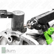 Radium Top Feed Upgrade Fuel Rails - Subaru Liberty/Outback 04-19 (EZ30/36 H6)