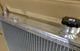 Nissan R31 Skyline Full Alloy Performance Radiator - Polished