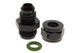 Raceworks AN Male Flare to Female Hose Barb Compression Lock Adaptor Fittings