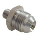 Raceworks Stainless Steel AN Male Flare to Metric Male High Flow Fittings
