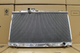 Lexus IS200 / 300 1G-FE & 2JZ-GE Full Alloy Performance Radiator Gen II