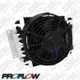Proflow Transmission Cooler Kit, Dual Core, 15.75'' x 11.5'' x 5.0'', 10'' 650CFM Fan, AN6 Inlets PFETC900