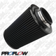 Proflow Air Filter Pod Style Black 190mm High 63.5mm (2-1/2in. ) Neck PFEAF-19063B