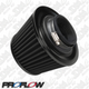 Proflow Air Filter, Pod Style, Black, 100mm High, 63.5mm (2-1/2') Neck PFEAF-10063B