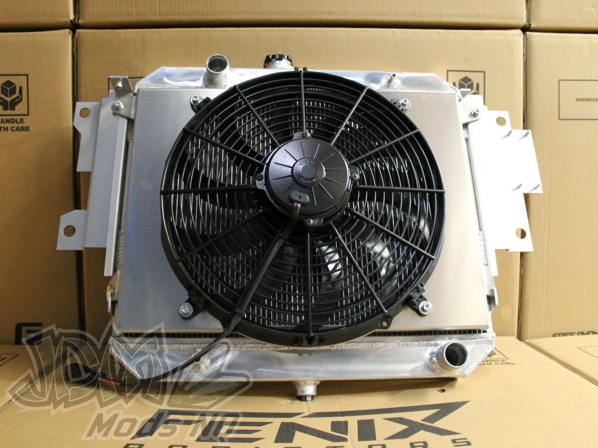 Daihatsu Feroza Full Alloy Rad & Custom Shroud