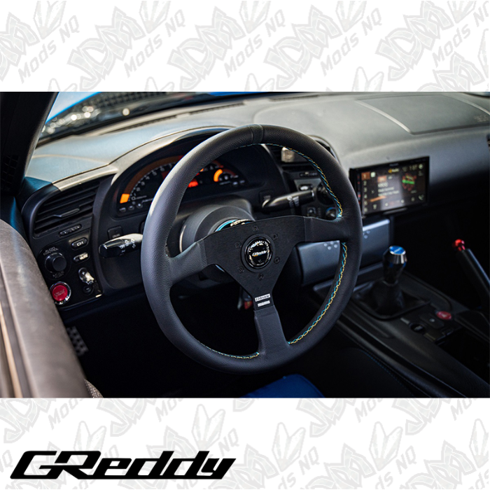 GReddy x MOMO sports steering wheel | Shop now