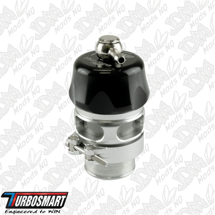 Turbosmart Vee Port PRO Universal Blow Off Valve - Black (TS-0205-1131)