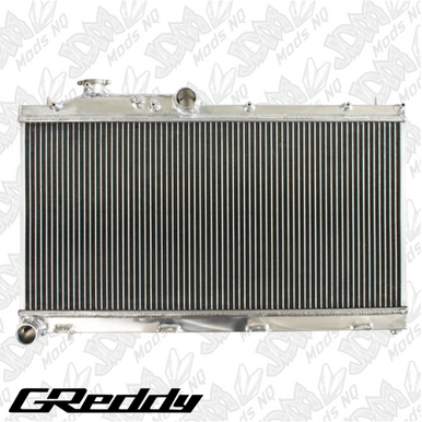 GReddy Alloy Racing Radiator for Subaru WRX STI/Impreza EJ20
