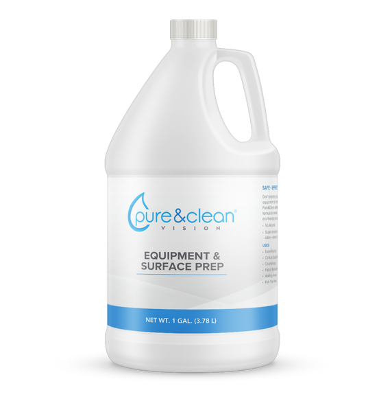 Equipment & Surface Prep Gallon Refill
200 ppm HOCl