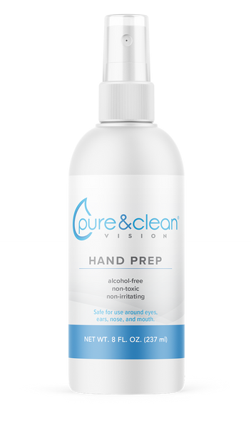 Hand Prep Liquid Spray 8 oz
150 ppm HOCl