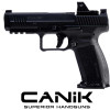 CANIK METE SFT 9MM 4.47 inch barrel 20 Round Black with MeCanik MO1 Optic UPC# 787450811546