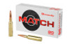 Hornady Match 6.5 Creedmoor 147Gr ELD Match MFG# 81501 UPC# 090255815016