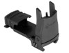 Mission First Tactical Back Up Polymer Flip Up Front Sight with Standard Iron Sight Elevation Adjustment MFG # BUPSWF UPC # 676315033103