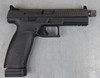 (Pre-owned) CZ P-10F Suppressor Ready 9mm 5" Barrel W/Case and (2) 21rd Magazines