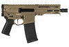 DISSENT MK4 6.5 COYOTE TAN PISTOL 9MM CMMG 94A6867CT 1884.91 $ physical Handguns Cmmg Oakland Tactical Guns firearms shooting