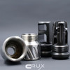 Crux Pistol Booster Adapter For A Saxon 9 Suppressor