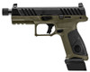 BER APX A1 FULL SIZE TAC 9MM 4.8 ODG/BLK 3 21RD BER JAXA1F921TAC 499 $ physical Handguns BERETTA USA Oakland Tactical Guns firearms shooting