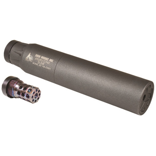 ODIN SUPPRESSOR BRIMSTONE 5.56 QD Silencers ODIN SUPBRIMQD556 522.5 New Oakland Tactical physical $ Guns Firearms Shooting