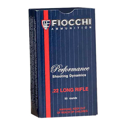 FIO 22LR 38GR HP SUBSONIC 50/100 Ammunition FIOCCHI AMMO FIO 22FHPSUB 5.4 New Oakland Tactical physical $ Guns Firearms Shooting