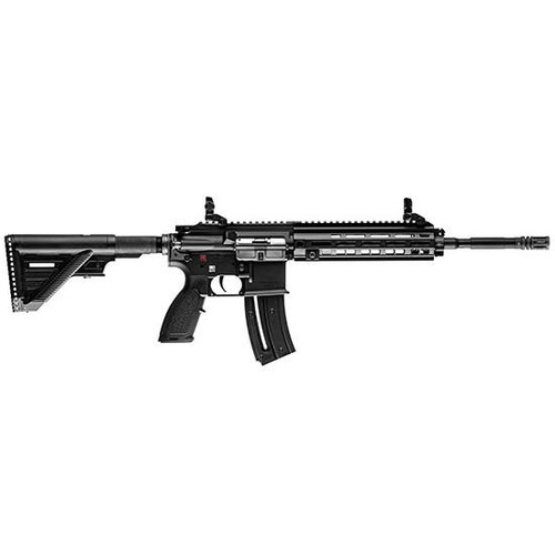 HK HK416 22LR 16.1 MLOK RIS RAIL TELE STOCK 10RD Semi-auto H&K HK 81000402 499 New Oakland Tactical physical $ Guns Firearms Shooting