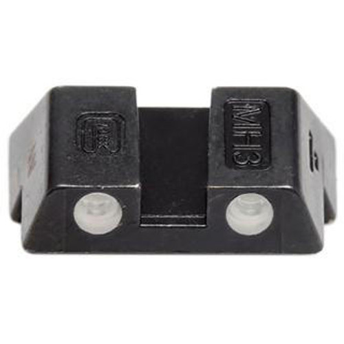 GLOCK NIGHT SIGHT 42 43 6.1MM SLIM REAR Glock Parts Glock GLOCK 33578 55.5 New Oakland Tactical physical $ Guns Firearms Shooting