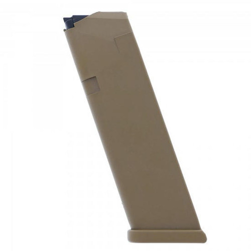 GLOCK MAG 19X 9MM COYOTE BROWN 17RD Magazines Glock GLOCK 47487 26.6 New Oakland Tactical physical $ Guns Firearms Shooting