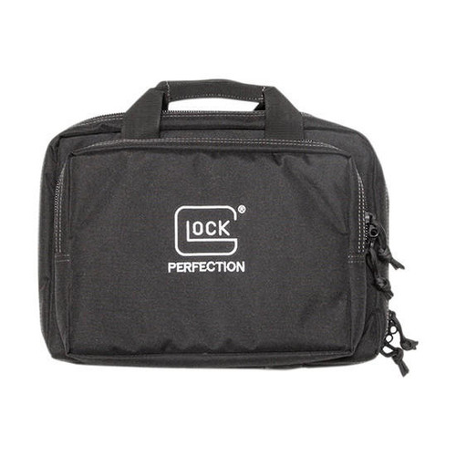 GLOCK DOUBLE PISTOL CASE BLACK Glock Parts Glock GLOCK AP60300 21.28 New Oakland Tactical physical $ Guns Firearms Shooting