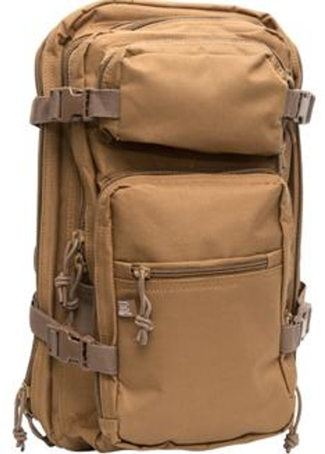 GLOCK BACK PACK COYOTE BROWN 3 IN 1 Glock Parts Glock GLOCK AS02001 56.53 New Oakland Tactical physical $ Guns Firearms Shooting