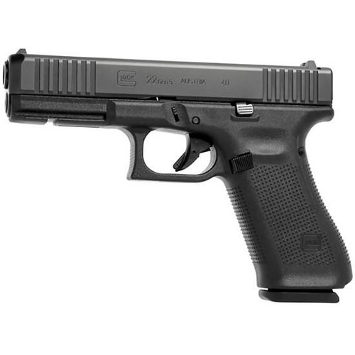 GLOCK 22 GEN5 40SW FS FXD COMM 10RD Handguns Glock GLOCK UA225S201 570 New Oakland Tactical physical $ Guns Firearms Shooting