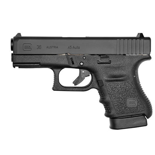 GLOCK 36FGR 45ACP FXD 3.78 6RD Handguns Glock GLOCK UI3650201FGR 546 New Oakland Tactical physical $ Guns Firearms Shooting