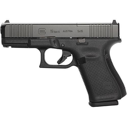 GLOCK 19 GEN5 9MM 4.02 MOS FS FSS 3 10RD Handguns Glock GLOCK PA195S201MOS 620 New Oakland Tactical physical $ Guns Firearms Shooting