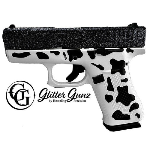GLOCK 43X 9MM GLITTER GUNZ TACTICAL COW Handguns Glock GLOCK PX4350201TCOW 599.99 New Oakland Tactical physical $ Guns Firearms Shooting
