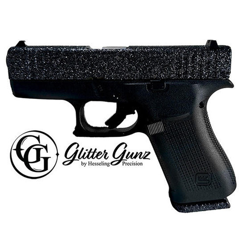 GLOCK 43X 9MM GLITTER GUNZ TWILIGHT Handguns Glock GLOCK PX4350201TWI 599.99 New Oakland Tactical physical $ Guns Firearms Shooting