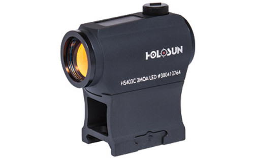 Holoson Red Dot & Solar 2MOA MFG # HS403C UPC # 0760921087374