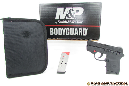 Smith & Wesson M&P Bodyguard .380 Auto Crimson Trace MFG #10048 UPC #022188864823