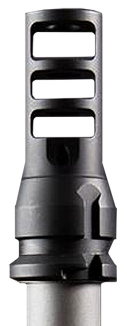 Dead Air DA101 KeyMount Muzzle Brake 1/2"-28 tpi 30 Cal Bore2.60" Black Steel UPC# 810128160384