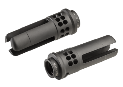 Surefire WARCOMP Flash Hider/Suppressor Adapter for M4/16 Rifles and Variants MFG # WARCOMP-556-1/2-28 UPC # 084871324625